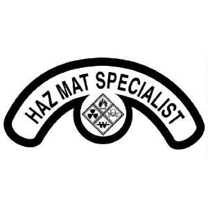  B1ACK HAZ MAT SPECIALIST Haz M Toys & Games