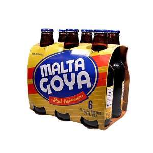 Goya Malta Bottles 6PK 12 OZ Grocery & Gourmet Food