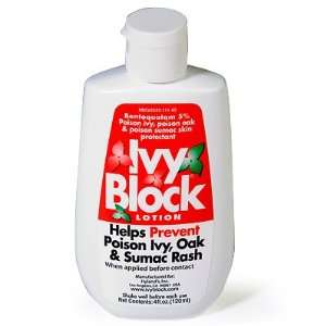  ADVENTURE MEDICAL KITS Ivy Block Lotion, 4 oz. Health 