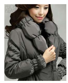 Women Korean Brand Duck down Slim Fit Long Coats  