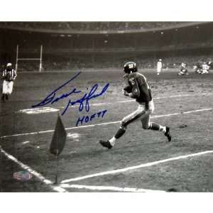Frank Gifford New York Giants   NFL Championship Game TD   Autographed 