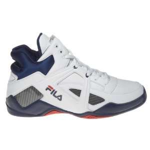  Fila Mens Cage 2 Basketball Sneakers