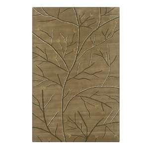  Rizzy Home Volare Hand Tufted Rug Greens and Ivory   2  x 