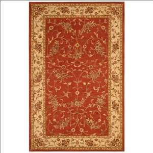   Rizzy Rugs Volare VO 816 Rust And Beige Traditional Rug Home