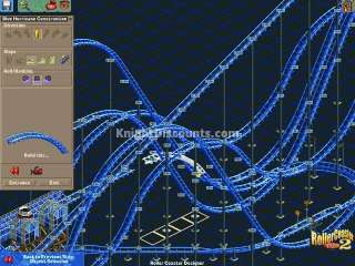 ROLLER COASTER TYCOON 2 +Time Twister +Wacky Worlds NEW 742725237964 