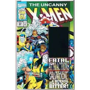  Uncanny X Men #304 Scott Lobdell & John Romita Holo on 