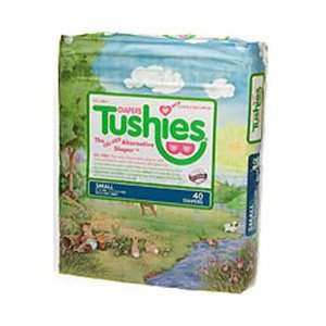  Tushies Disposable Diapers   Large Baby