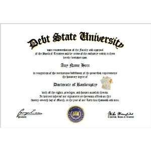  Bankruptcy Diploma   Bankruptcy Lover Diploma Everything 
