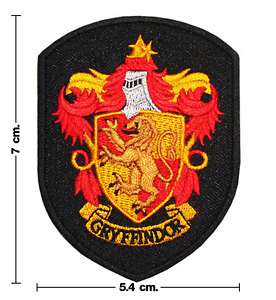 Harry Potter Gryffindor Logo Icons Uniform Jacket Patch  