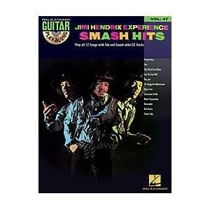  Smash Hits   Guitar Play Along Volume 47 Musical 