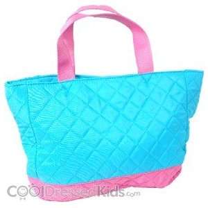  Personalized Turquoise Small Quilted Tote/Diaper Bag Baby