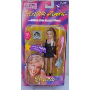  Britney Spears Baby One More Time Doll & Doll Stand Toys 