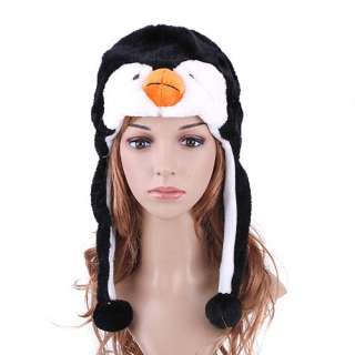 cartoon Animal Penguin Mascot Fancy Costume Cap H2742  
