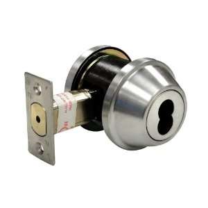   Chrome Pro 2 5/8 Grade 2 Commercial Deadbolt without Cylinder from th