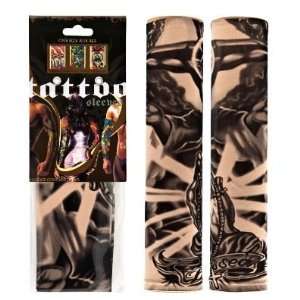 Nylon Rosary Hand Tattoo Sleeves   TWO sleeves in one package One 