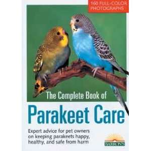    Top Quality The Complete Book Of Parakeet Care