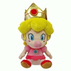  Baby Peach Soft Stuffed Plush Super Mario Plush Series Plush Doll 