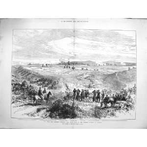   Damaged 1877 War Gravitza Redoubt Turkish Army Plevna