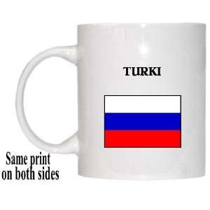  Russia   TURKI Mug 