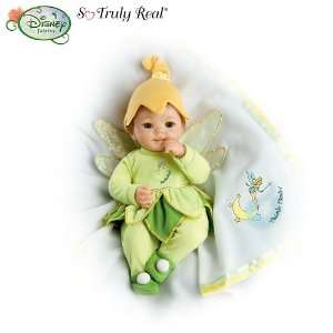  So Truly Real Baby Doll Dressed in Disney Tinker Bell 