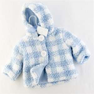  Baby Boys Chenille Gingham Jacket (0 6 Month)   174200 