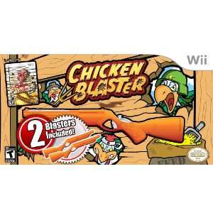  Chicken Blaster   2 Gun Bundle Video Games