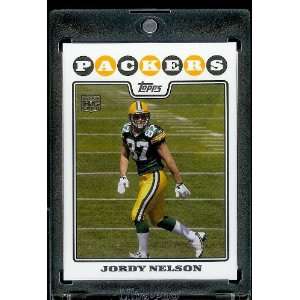  2008 Topps # 372 Jordy Nelson ( Kansas State ) RC   Rookie 