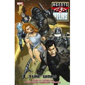  Agents of Atlas Turf Wars [Paperback] Jeff Parker Books
