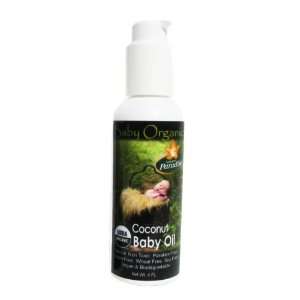  Baby Oil Coconut By Natures Paradise Beauty