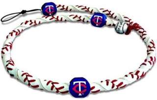 Minnesota Twins Baseball Frozen Rope Necklace