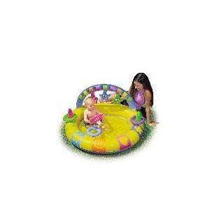  Inflatable Rainbow Baby Pool Toys & Games