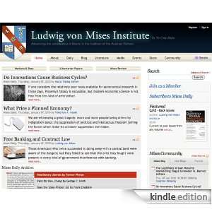  Mises Daily Kindle Store Ludwig von Mises Institute
