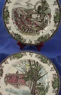 These plates are brand new, never used, mint. Very hard to find so get 