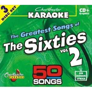   CDG CB5035 The Greatest Songs of the Sixties Vol. 2 
