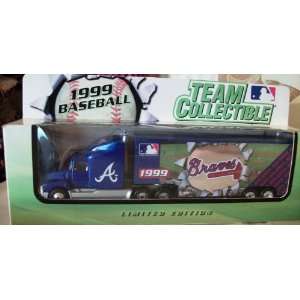  White Rose Collectibles 1999 Atlanta Braves Die Cast Ford 