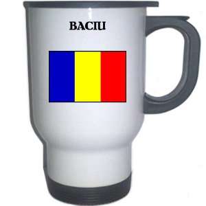  Romania   BACIU White Stainless Steel Mug Everything 