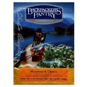  Backpackers Pantry Macaroni & Cheese (Servings 2) Sports 