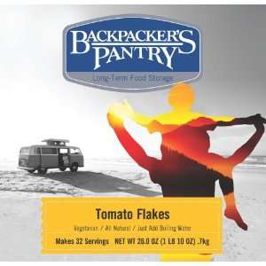  Closeout   Backpackers Pantry #10 Tomato Flakes Sports 