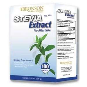  Nutritional Supplement Stevia Packets for Glucose Control 