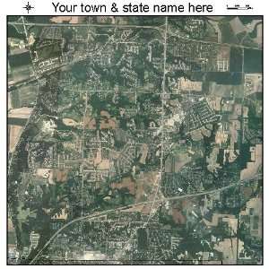   Aerial Photography Map of Maryville, Illinois 2011 IL 