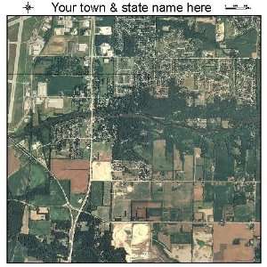   Photography Map of New Millford, Illinois 2011 IL 