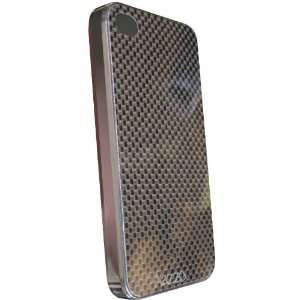  Aazzo Zero4 Real Carbon Fiber Back Case for iPhone 4S 