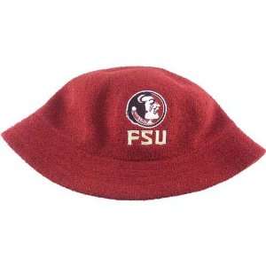   State Seminoles (FSU) Garnet Backcourt Bucket Hat