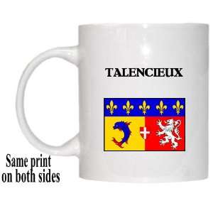 Rhone Alpes, TALENCIEUX Mug