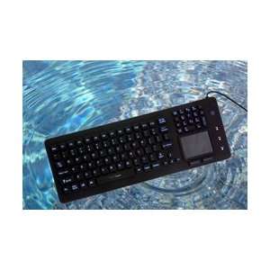  Backlit Medical Keyboard with Touchpad Electronics