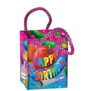   Birthday Mini Gift Bag Party Favors Case Pack 156