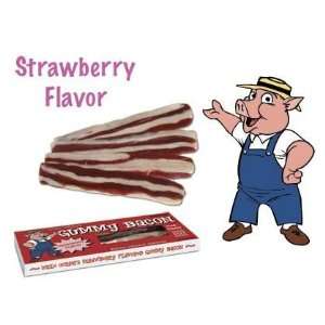 Uncle Oinkers Gummy Bacon (Strawberry Flavor)  Grocery 