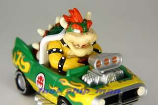 Nintendo Super Mario Bros Mariokart rollback cars  