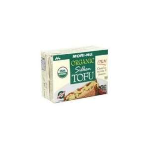 Mori Nu Tofu With Organic Soybeans Firm (6x12.3 OZ)  
