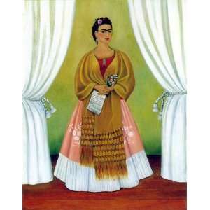  Kahlo Art Reproductions and Oil Paintings Self Portrait 